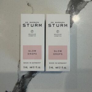 New! Set of 2 mini size Dr.Barbara Sturm Glow Drops